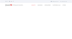 Desktop Screenshot of cozumtr.com