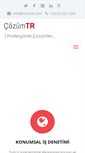 Mobile Screenshot of cozumtr.com