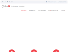 Tablet Screenshot of cozumtr.com